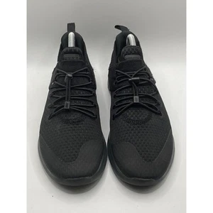 Tenis para correr ligeros con cordones de malla negra NIKE para mujer talla 8 - Imagen 1 de 7