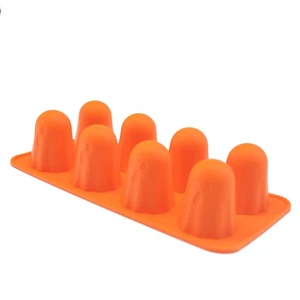 Molde de silicona de Halloween diseño fantasma 3D para barras de loción jabón gelatina vela hágalo usted mismo - Imagen 1 de 5