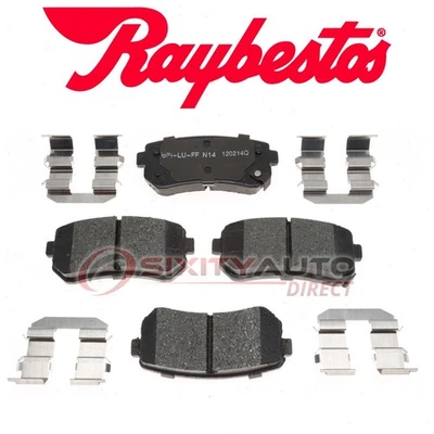 Raybestos Front Disc Brake Pad Set for 2001-2006 Chevrolet Silverado 1500 HD ki - Image 1 of 4