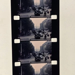 Vintage 16mm FRANCJA lata 50. wakacje podróż Europa - Home Movie Kodachrome - Zdjęcie 1 z 24