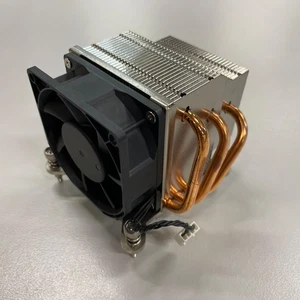 HP Z240 Workstation SFF CPU Fan + Heatsink 810281-001 - Afbeelding 1 van 10