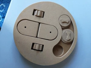 Rundes Hundeleckerli Puzzle Spielzeug - Bild 1 von 1