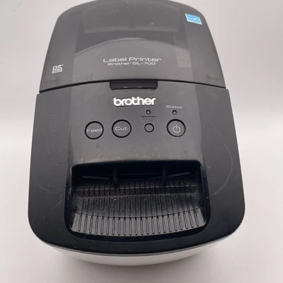 Brother QL-700 High-Speed Profi Etikettendrucker - Deckel defekt funktioniert nicht - Bild 1 von 4