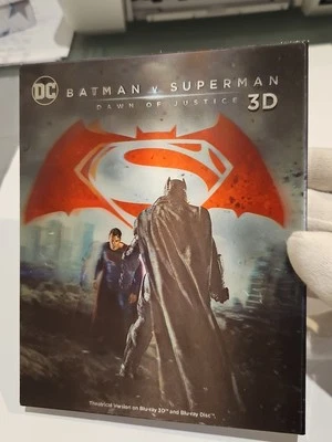 BATMAN V SUPERMAN 4K+3D+2D LENTICUL STEELBOOK NOVAMEDIA DEUTSCH NEUWERTIG SELTEN - Bild 1 von 4