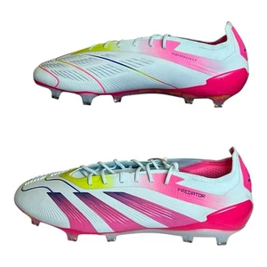 adidas Predator Elite FG IE3950 Firm Ground Soccer Cleats w/Bag Men Size 11.5 - Picture 1 of 8