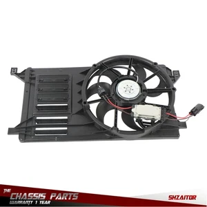 Radiator Cooling Fan Assembly For Mazda 3 2.0L 2010 11-2013 LF8B15025C W/module - Picture 1 of 15