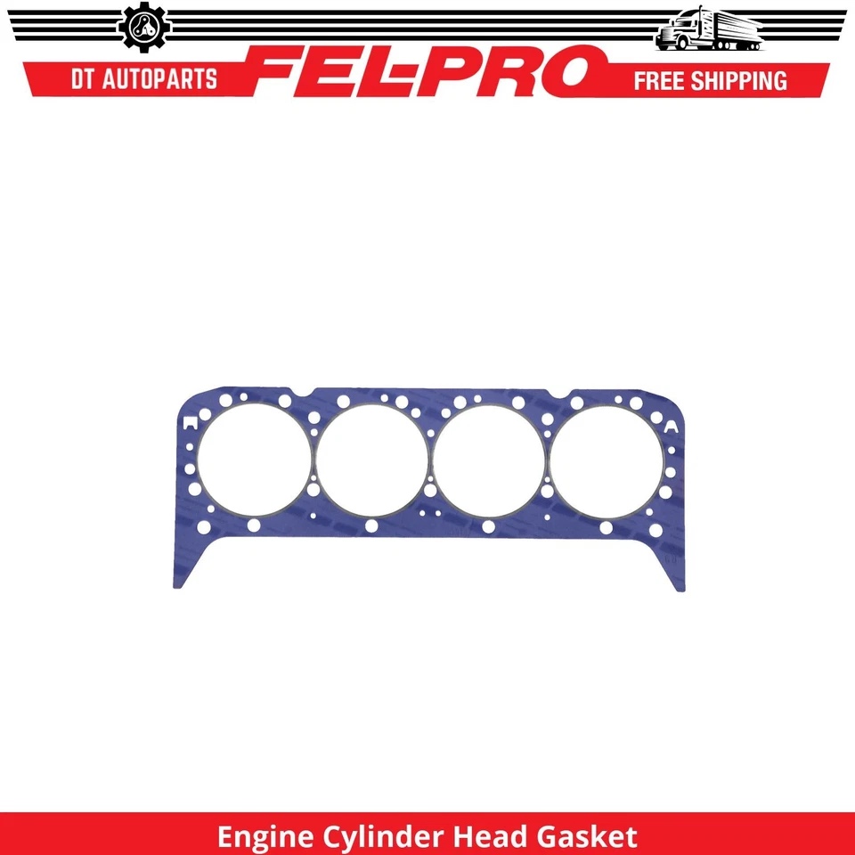 Junta do cabeçote do cilindro do motor Chevrolet El Camino 1970-1976 Fel-Pro 1971 1972 - Imagem 1 de 1