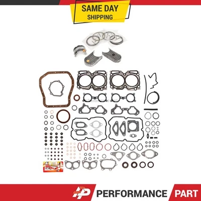 Полный комплект прокладок подшипников кольца подходят для 04-06 Subaru Impreza Baja Turbo 2.5 - Изображение 1 из 4