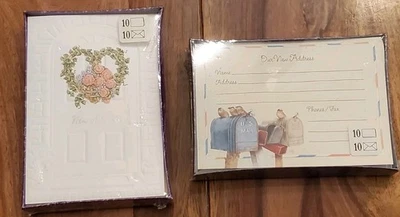 Hallmark New Address Announcement Cards  Box Of 10 Cards New 2 Sets Sealed - Image 1 of 4