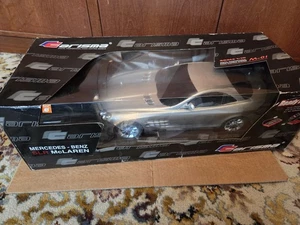 Carisma 1/10 Scale Mercedes Mclaren Never Used Original Box Tamiya Wheelbase - Picture 1 of 7