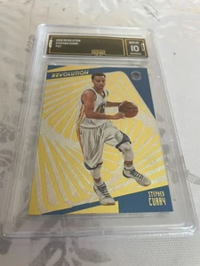 STEPHEN CURRY WARRIORS 2015 REVOLUTION # 47 GRADED 10 L@@@@K - Picture 1 of 2