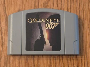 Golden Eye 007 - GoldenEye game pak for Nintendo/n64 Made In China Version - Picture 1 of 2