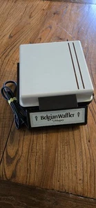 Vintage Belgian Waffler by Munsey Single Waffle Maker Tested BW-2 - Picture 1 of 6