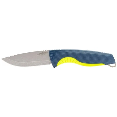 SOG Knives Aegis FX Fixed Blade Knife 17-41-01-41 CRYO Krupp Steel Indigo GRN - Image 1 of 4