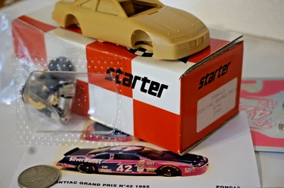 Kit de arranque NASCAR 1995 1/43 sin construir Pontiac Gand Prix Coors Light Foto 1 de 2