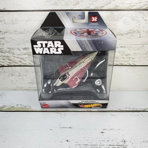 Mattel Hot Wheels Star Wars Obi-Wan Kenobi Jedi Starfighter Ship 2024 New - Picture 1 of 8