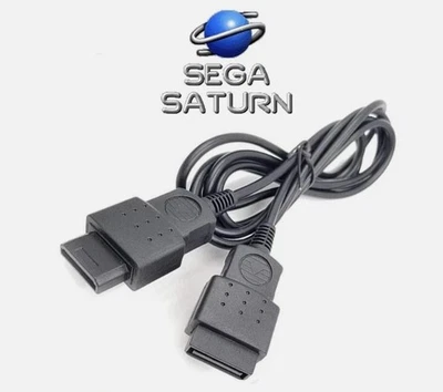 Sega Saturn Controller Extension Cable 6 FT - Image 1 of 4
