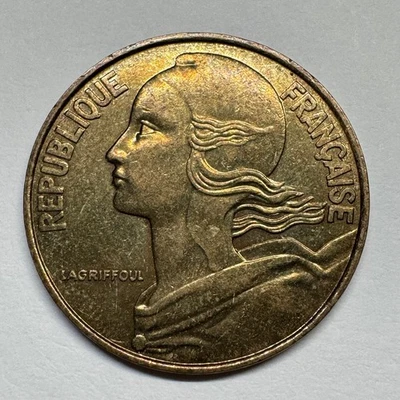 Francia 1991 20 céntimos - moneda #C-070 Foto 1 de 2