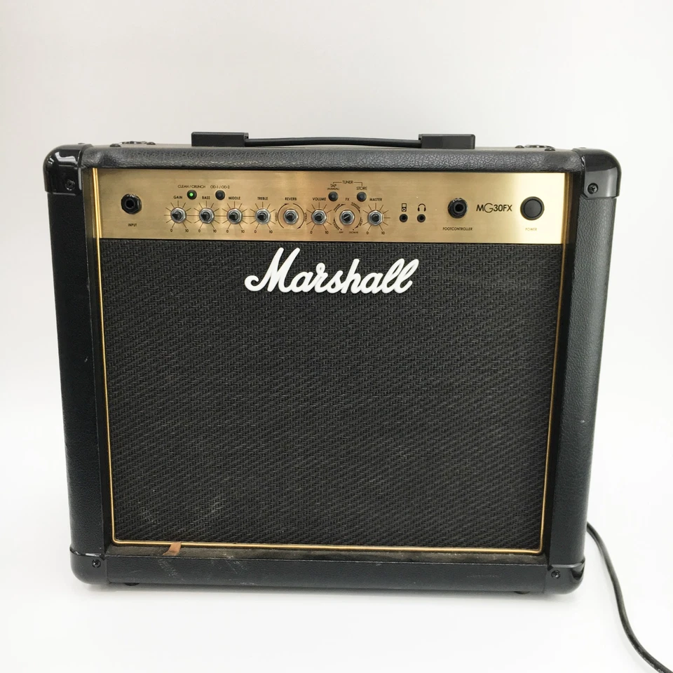 Marshall MG30CFX 70W Guitar Amplifier - Buzzing - For Parts - Image 1 of 4