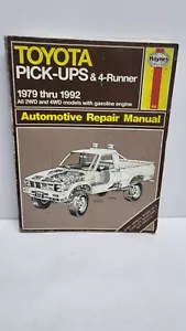 Toyota Pick-ups y 4 corredores 1979-1992 Haynes 656 - Imagen 1 de 4