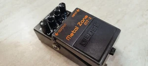 Boss Metal Zone Guitar Distortion (MT-2) made in 1992 - Picture 1 of 11
