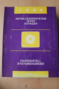 Chrysler Jeep 1996 Voyager TEVES ABS Systemdiagnose - Bild 1 von 1