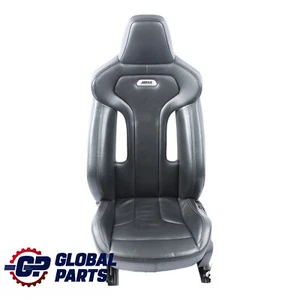 BMW F82 LCI M4 Competition Front Left N/S Seat Heated Black Leather Memory - Picture 1 of 11