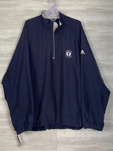 Adidas 2004 The Open Royal Troon Climashell Golf 1/4 Zip Jacke Größe M - Bild 1 von 9