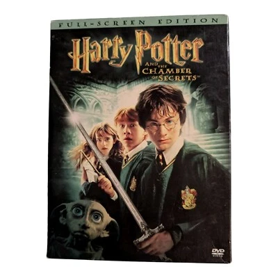 Harry Potter And The Chamber Of Secrets Dvd Widescreen 2002 - Image 1 of 4