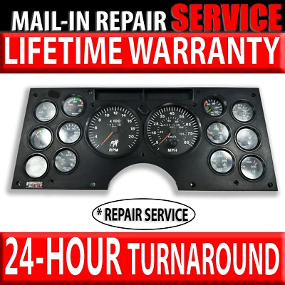 Cuadro de instrumentos panel Speedo MACK Truck CH613 CL713 [*SERVICIO DE REPARACIÓN] Foto 1 de 4