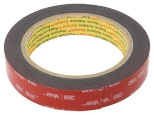 3M 5925 19MM 5.5M Band: befestigend W: 19mm L: 55m Thk: 06mm Acryl Tmax: 149°C - Bild 1 von 1