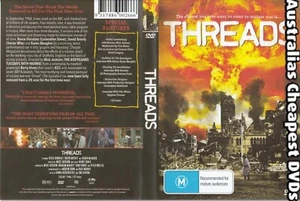 Threads DVD NEW, REGION ALL - Picture 1 of 1