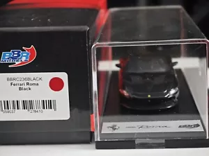 BBRC236BLACK Ferrari Roma Black Bbr 1:43 - Foto 1 di 4