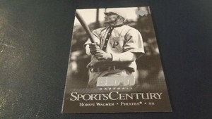 2005 Upper Deck ESPN Sports Century SC-14 Honus Wagner - Pirates - HOF - NRMT-MT