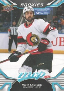 2022-23 Upper Deck MVP Hockey #241 Mark Kastelic SP RC