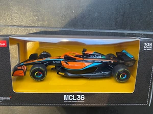McLaren MCL36 F1 Rastar 1/24 - Foto 1 di 1
