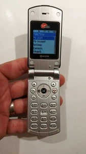 837.Kyocera K127 Marbl Very Rare - For Collectors - No Sim Card - CDMA -Bat N EW - Picture 1 of 8