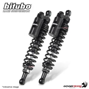 Bitubo WMT4 341mm dark shock absorbers Triumph Bonneville T120/Black 2016-2019 - Picture 1 of 4