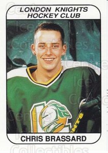 1993-94 London Knights #5 Chris Brassard