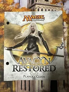 Magic: The Gathering Player's Guide - Avacyn Restored MTG - Picture 1 of 2