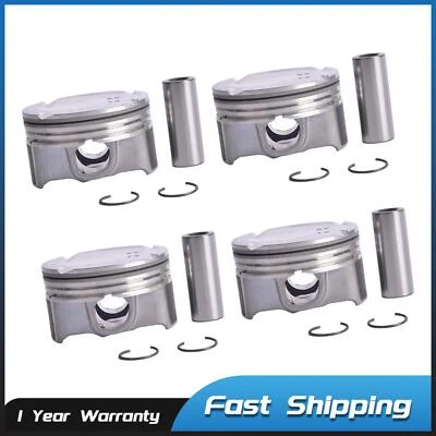 Kit de pistones de 4 piezas 23410-2G400 para Kia Optima SPORTAGE 2011-2013 2,0 L TURBO Foto 1 de 4