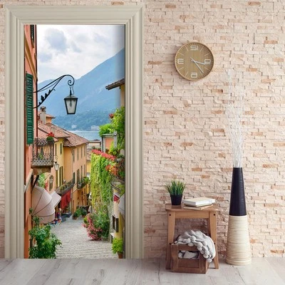 Türtapete selbstklebend TürPoster - SEE ROMANTIK - Bild 1 von 4