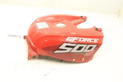 CF-Moto CForce 500 S 19 Gas Tank Cover Red 9GQ0-042011-0R400 44965 — 第 1/4 张图片