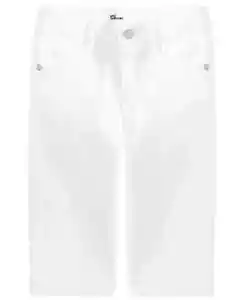 EPIC THREADS Girls Denim Bermuda Short Bright White Size M (12/14) - Picture 1 of 2