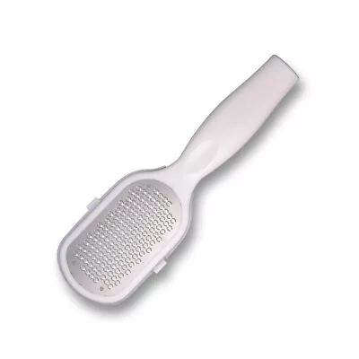 Foot Callus File With Lid Pedicure Rasp Heel Cocoon Scraper Dead Skin Remov ↷ - Image 1 of 4