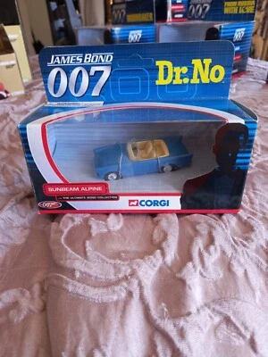 Corgi Dr No Sunbeam 007 James Bond The ULTIMATE BOND COLLECTION Boxed - Image 1 of 4