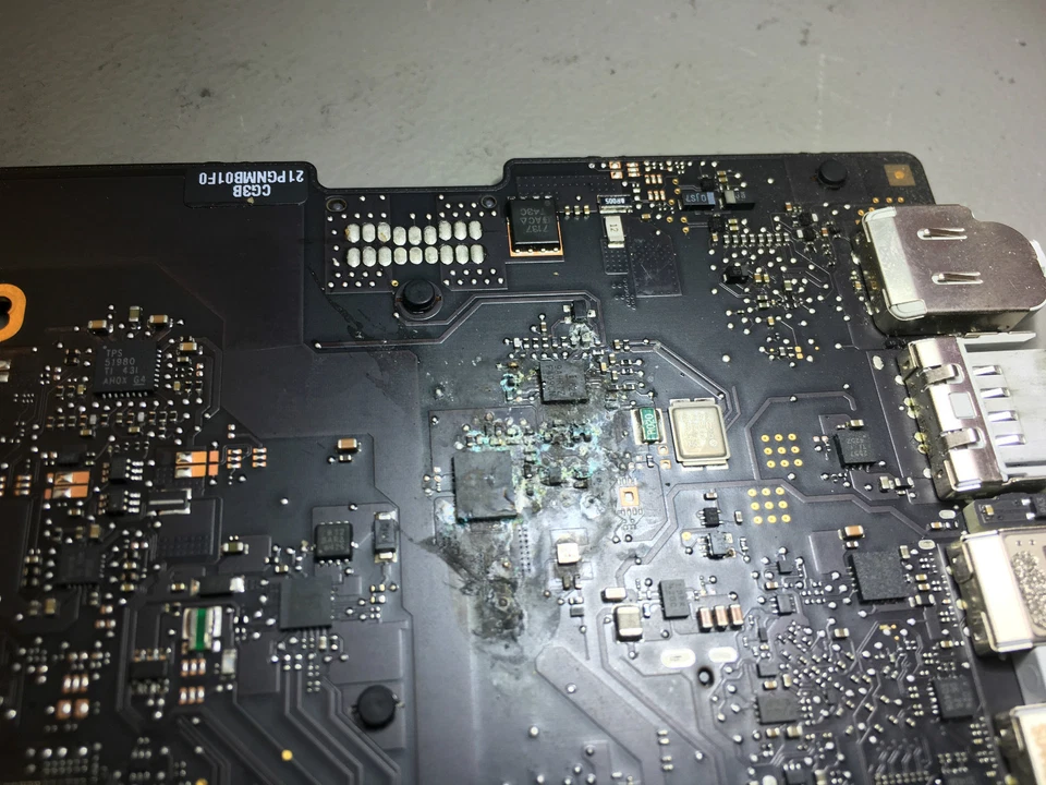 ✅ Riparazione Scheda Logica Logic Board Scheda Madre Apple MacBook Air 11"-13" ✅ - Bild 1 von 1