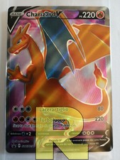 Charizard V ® Promo SWSH050 ® Rara Full Art ® Pokemon ® Italiano ® SEALED