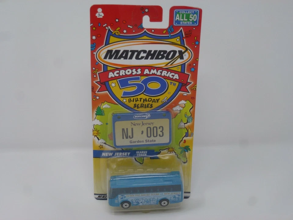 2001 Matchbox Across America 50th Birthday Maine 1956 Ford Pickup