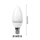 E12 E14 Led Flicker Flame Lamp Lights Burning Fire Effect Candle Bulbs Lighting